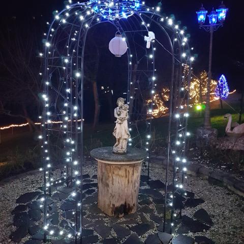 Christmas lights outdoor Decoration