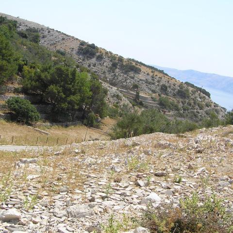  Former communist prison "Croatian Alcatraz"