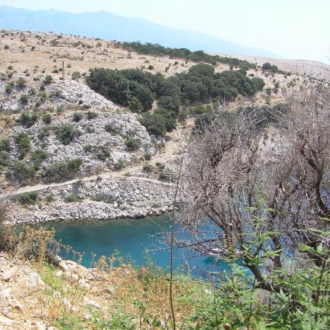  Goli otok (‘Naked Island’) -  Rab island Croatia