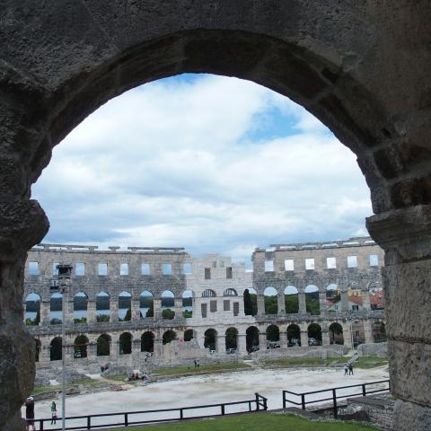 Amphiteater Pula, Amazing place - free download