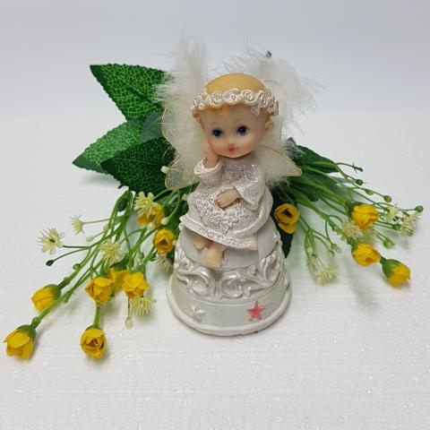 An angel figurine