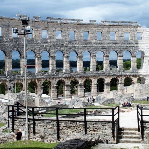  Wallpaper free images, Arena – Amphitheater Pula, Croatia