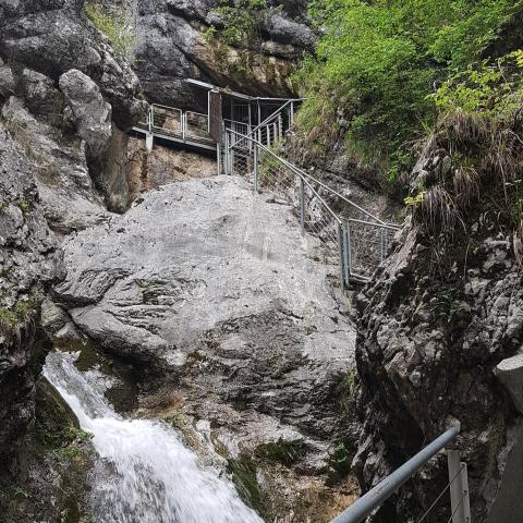 Franja Partisan Hospital – the Cerkno museum in Slovenia