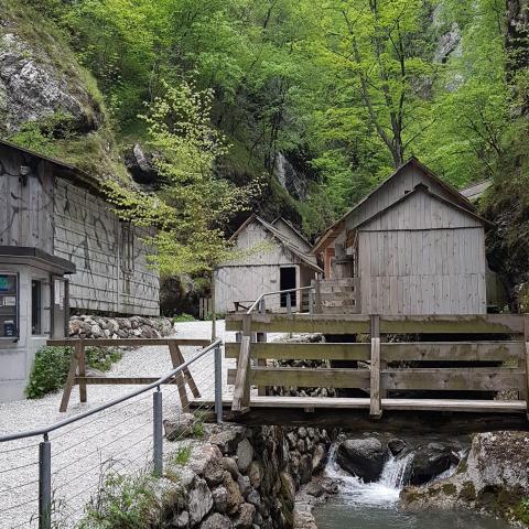 Franja Partisan Hospital - A cultural monument of national importance
