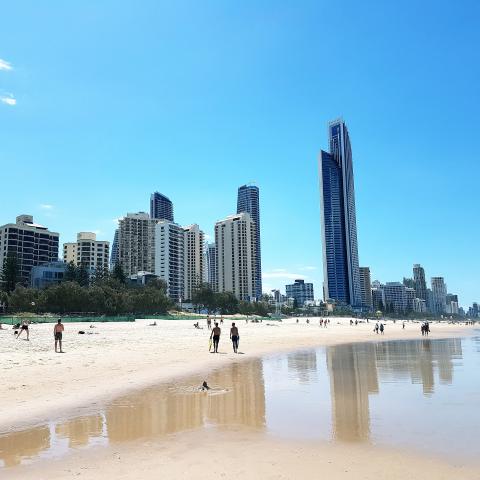 Wallpaper free images, Gold Coast, Queensland, Australia