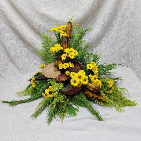 Ikebana - flower arranging 