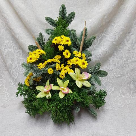 Ikebana flower arranging Class