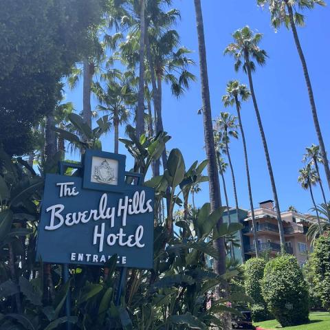 The Beverly Hills Hotel