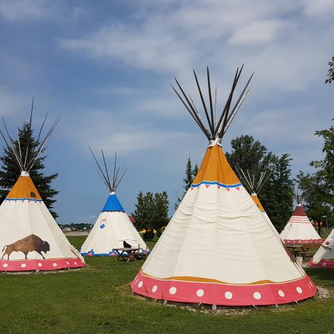  Indian Tent for a holidays - Free Photo