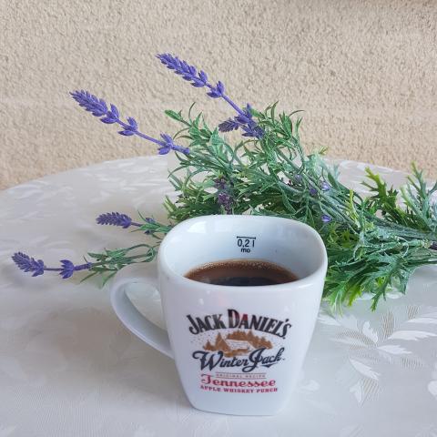 Jack Daniel's cofee time