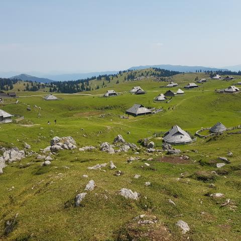 Kmnik and Kamnik - SAVINJA ALPS