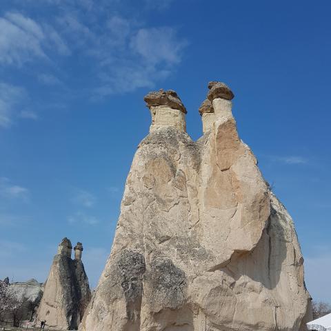 Free photos  - Cappadocia Turkey really crazy landscape