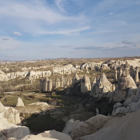 Love Valley in Cappadocia - Free photos