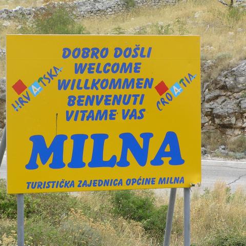 Milna, Brac island