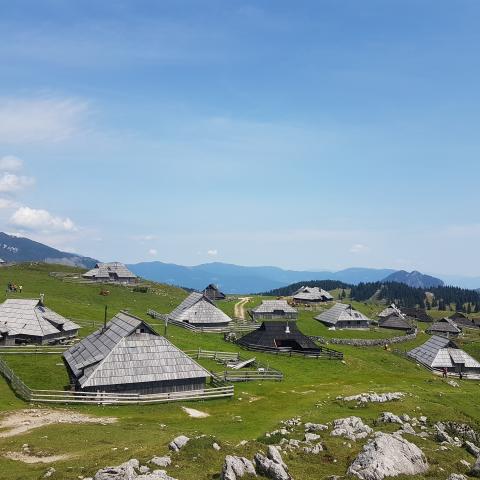   Velika Planina - Great mountain