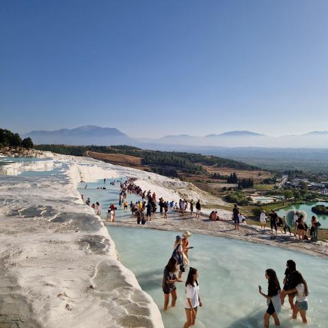 Pamukkale - "Cotton Castle" 