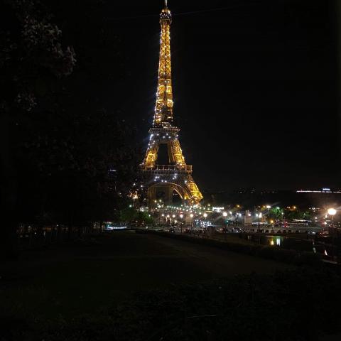 The Magic of Paris at Night