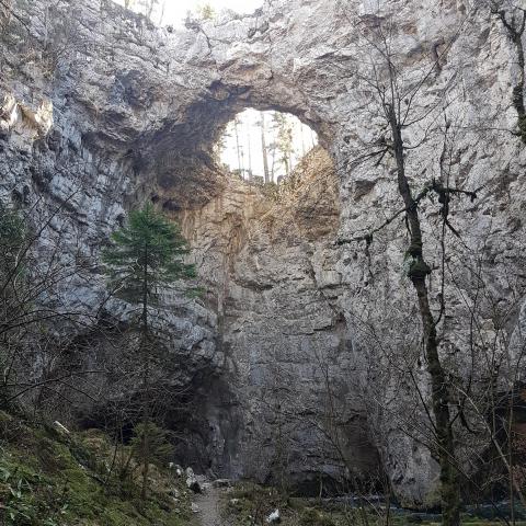 Rakov Skocjan - Little Natural Bridge