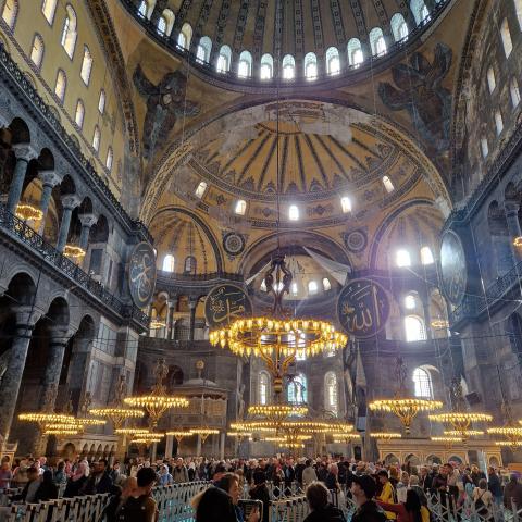  The Blue Mosque - Istambul