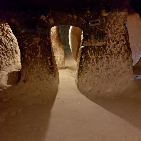 The Derinkuyu underground city