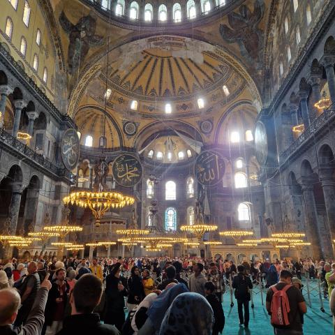 The Sultan Ahmed Mosque