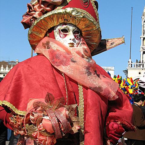 Traditional Venetian masks  - Free photos