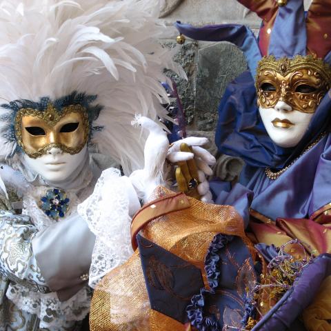 Venetian carnival mask -  Free Download