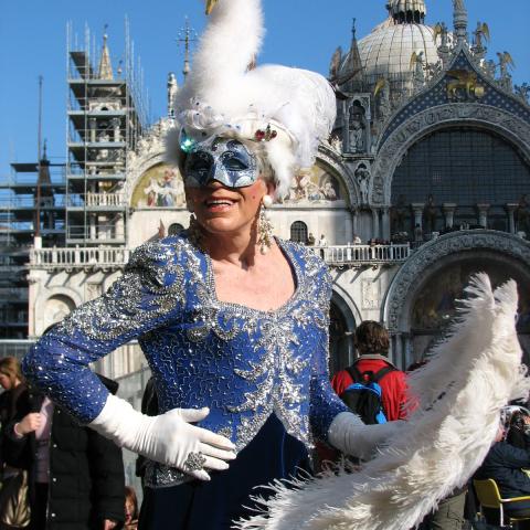 Venetian carnival mask -  Free Pictures Download