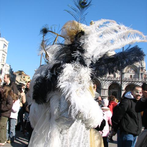 Traditional Venetian masks - Free pictures for commercial use 