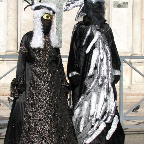 Venetian masks - Free Images 