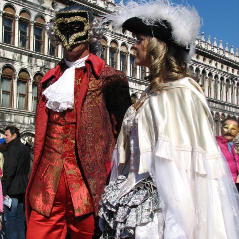 Venetian carnival mask -  Free Pictures Download