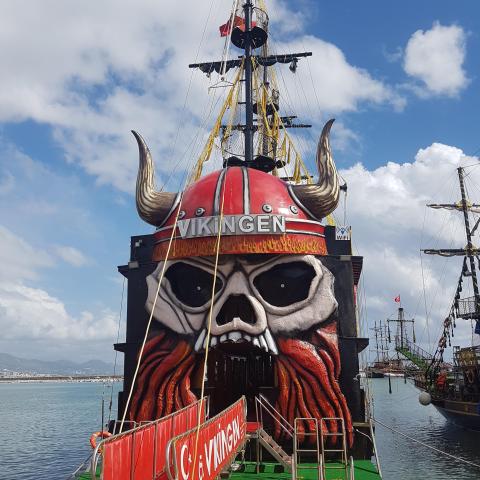 Vikingen Pirate Ship - Download free images