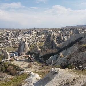 Göreme National Park and the Rock Sites of Cappadocia