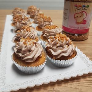 Hazelnut Cupcakes