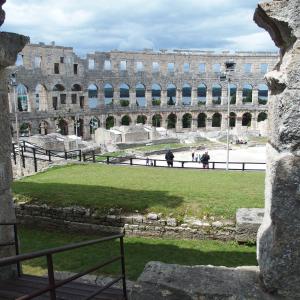 The Pula Amphitheater - free photos