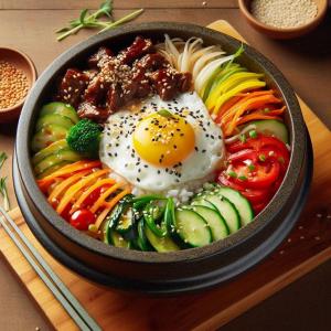 Bibimbap - Recipe