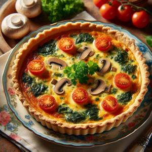 Coronation Quiche Recipe