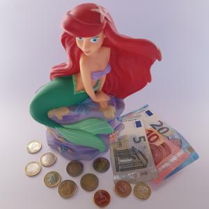 Disney Ariel Money Bank - Free photos