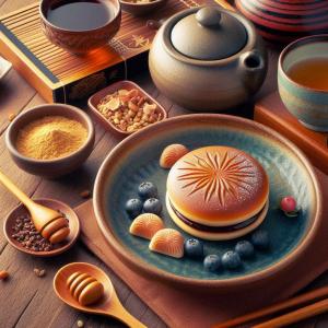 Dorayaki - Traditional Japanese confectionery 