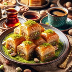 Easy Turkish Pistachio Pakhlava (Baklava) Recipe