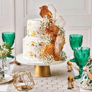 The best wedding cake trends