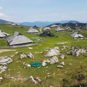 Great mountain - Velika Planina - Kamnik