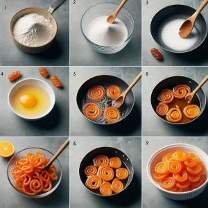 How to Make Jalebi - RECIPE