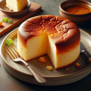  Easy Japanese Soufflé Cheesecake 