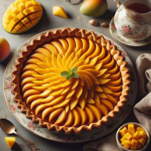 Easy Dessert Recipes - Mango Pie