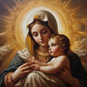 The most important event in Mary's life according to Christian tradition