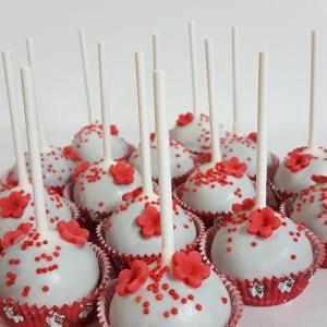 A party with cake pops