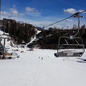 Ski Resort on natural snow