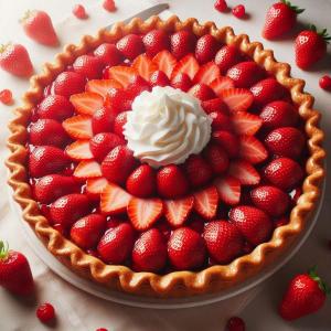 The best Strawberry Pie