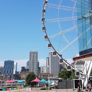 Wallpaper - The Wheel of Brisbane, unforgettable experience for young or old